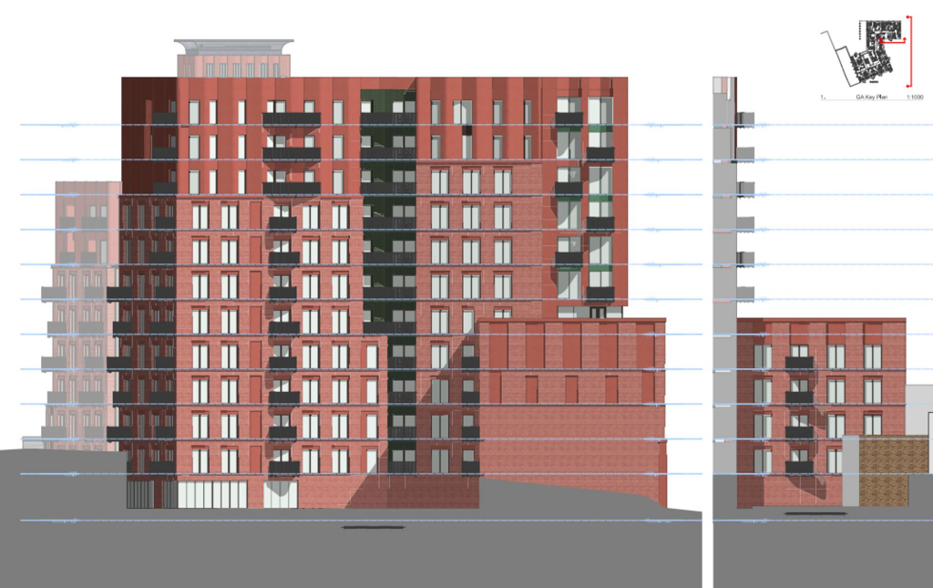Proposed Side Elevation