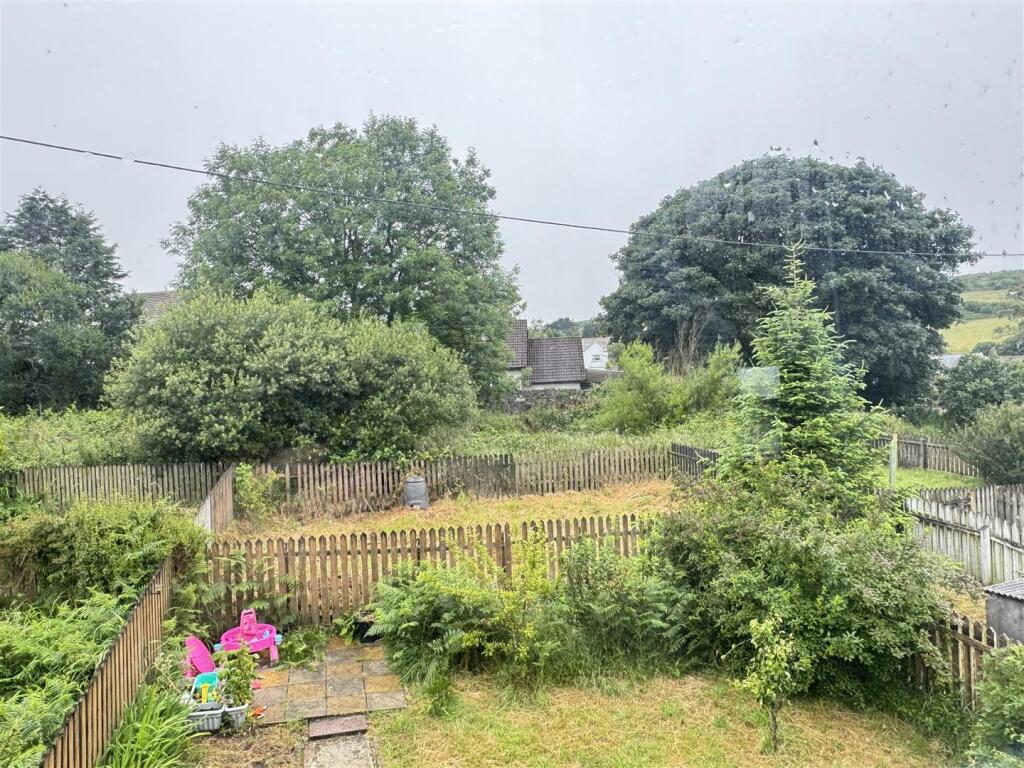 View From Kitchen