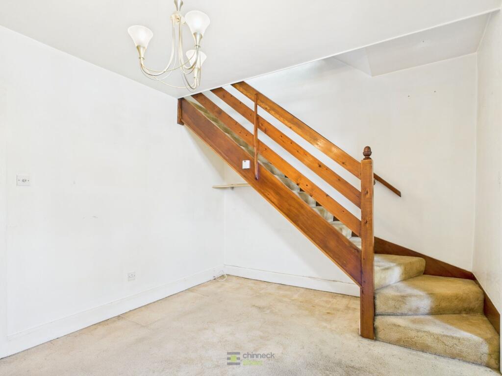 Stairs to Frist Floor