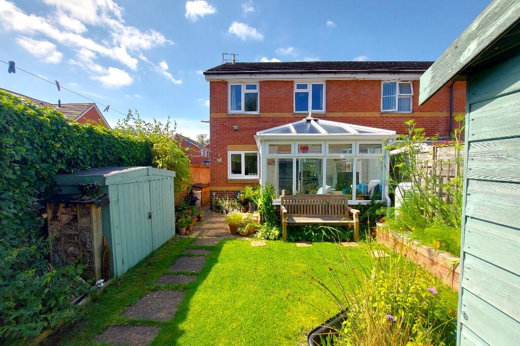 Rear of Property 