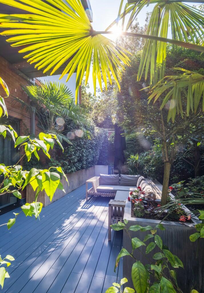 Private terrace
