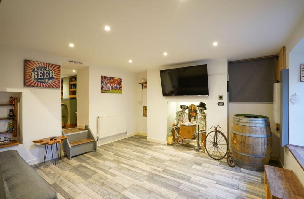 Basement Reception