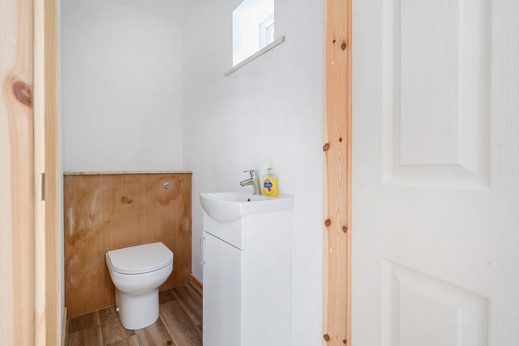 Downstairs WC