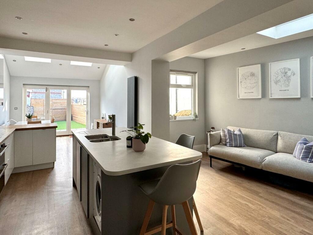 Kitchen/Dining/Family Room