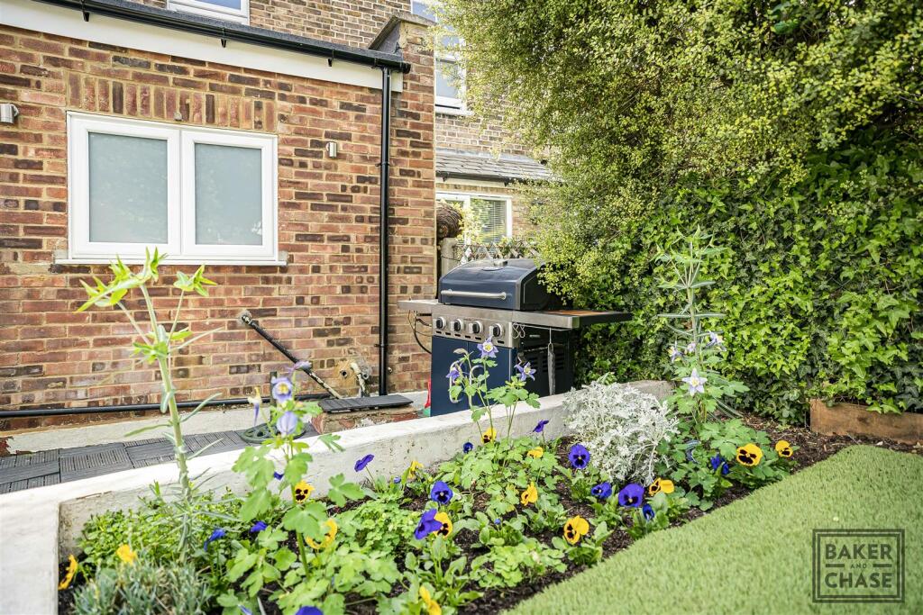 Rear Garden (North Facing)