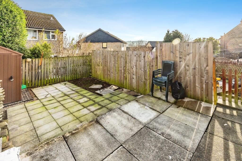 Rear of Property