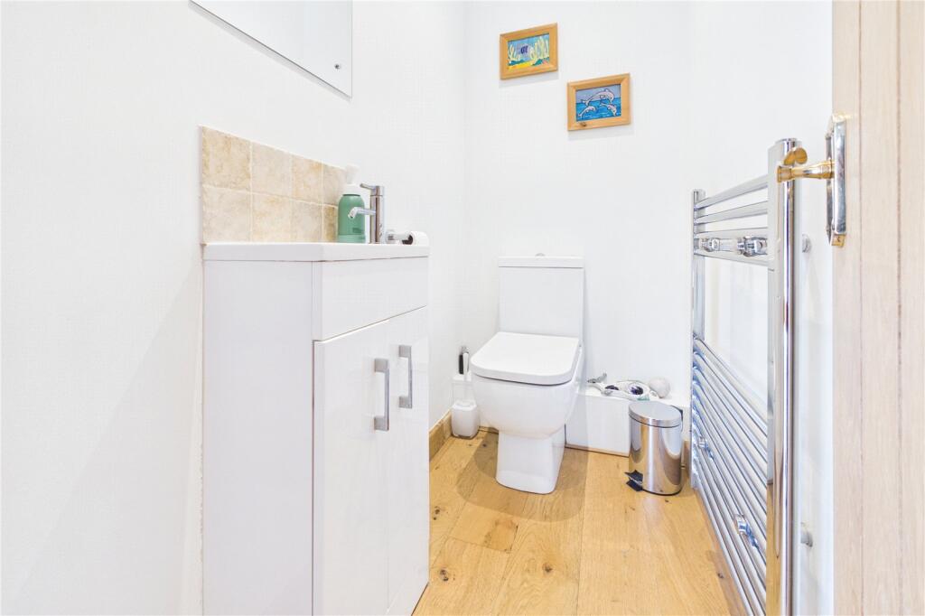 Downstairs Cloakroom