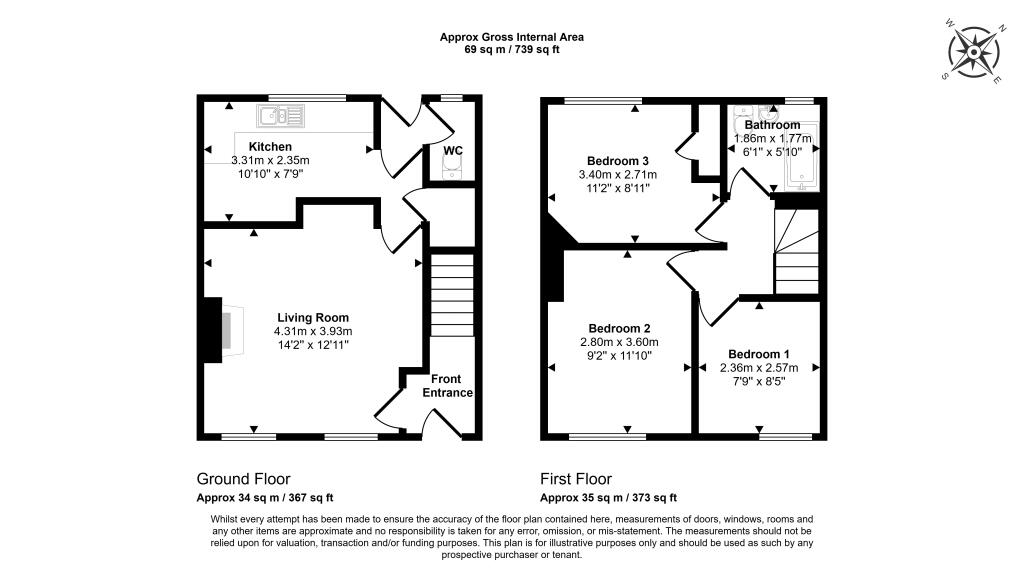 82 Woodlands Road, Chippenham, Wiltshire, SN14 0HG