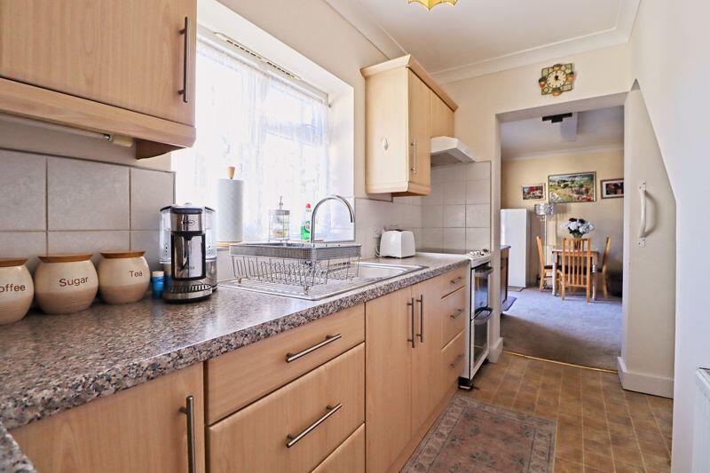 Ground Floor Flat Kitchen