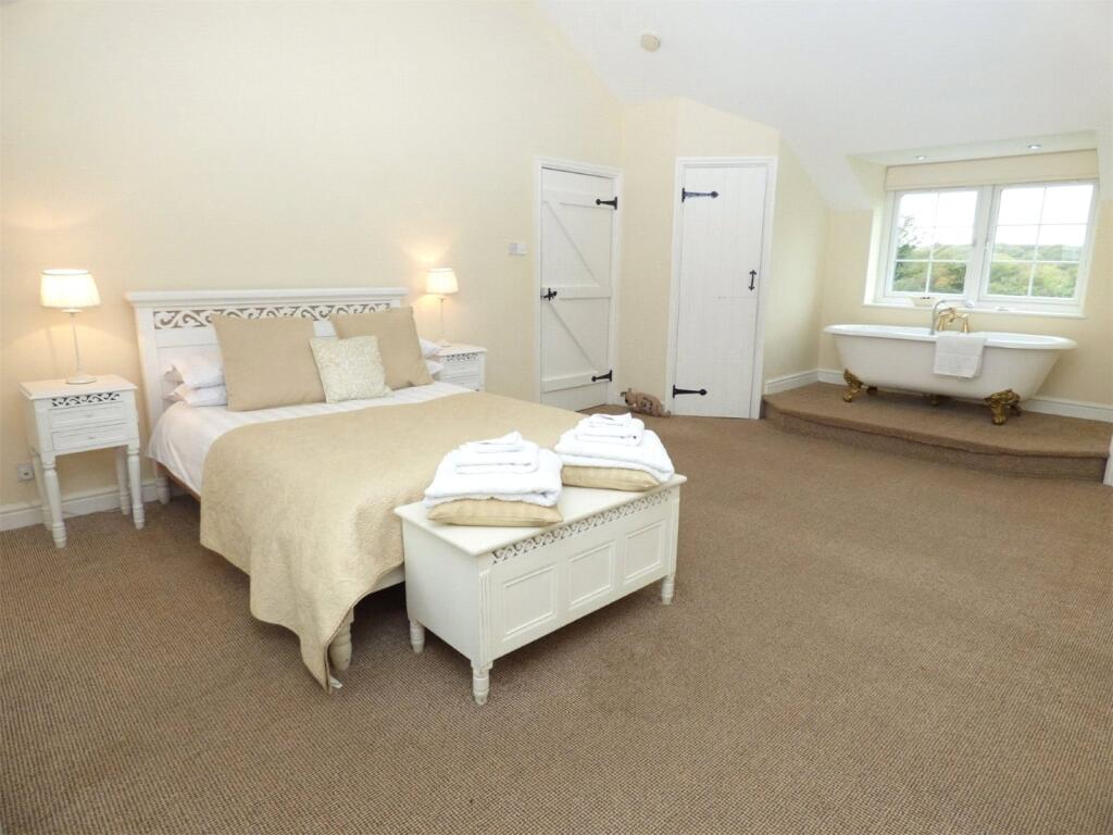 Master Bedroom With