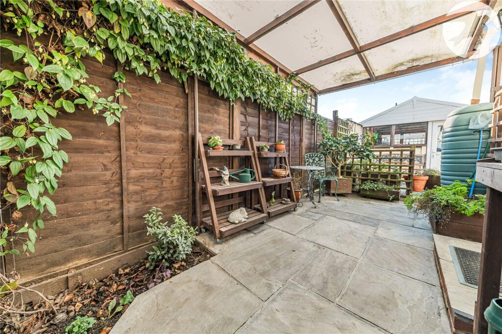Side Patio