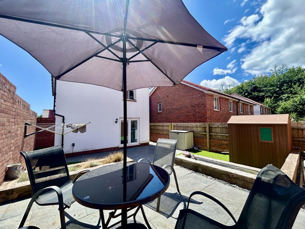 Patio and Gardens