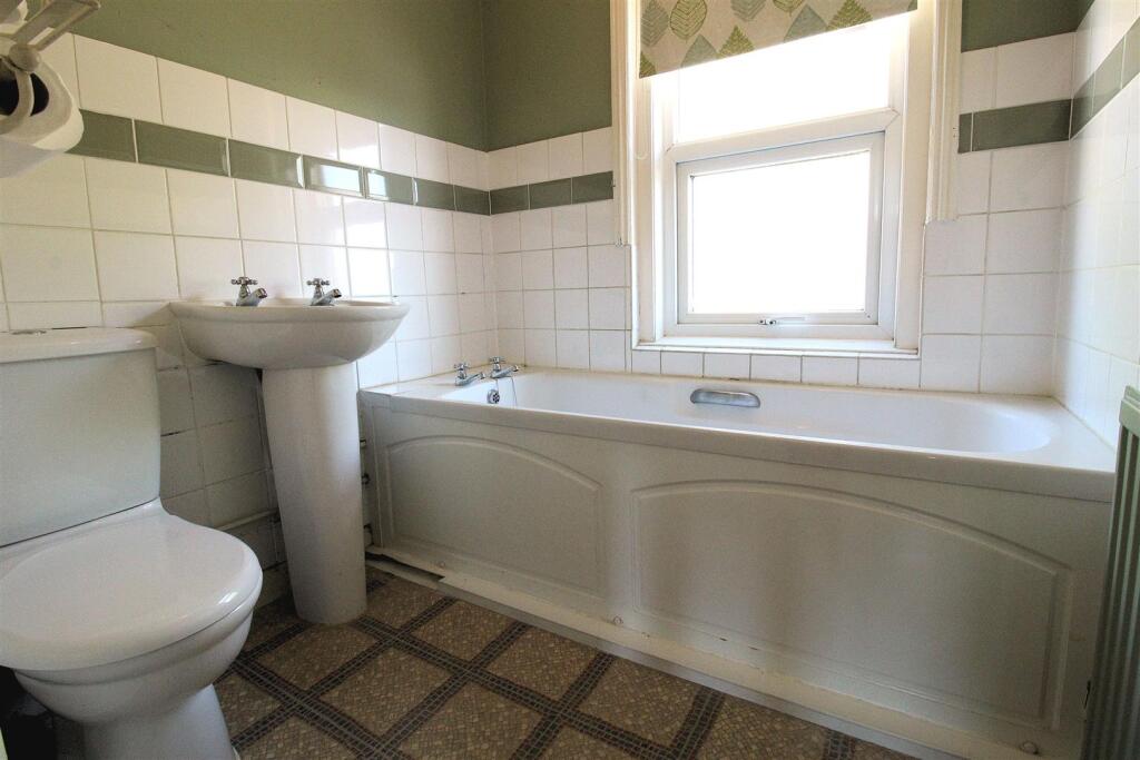 Bathroom.