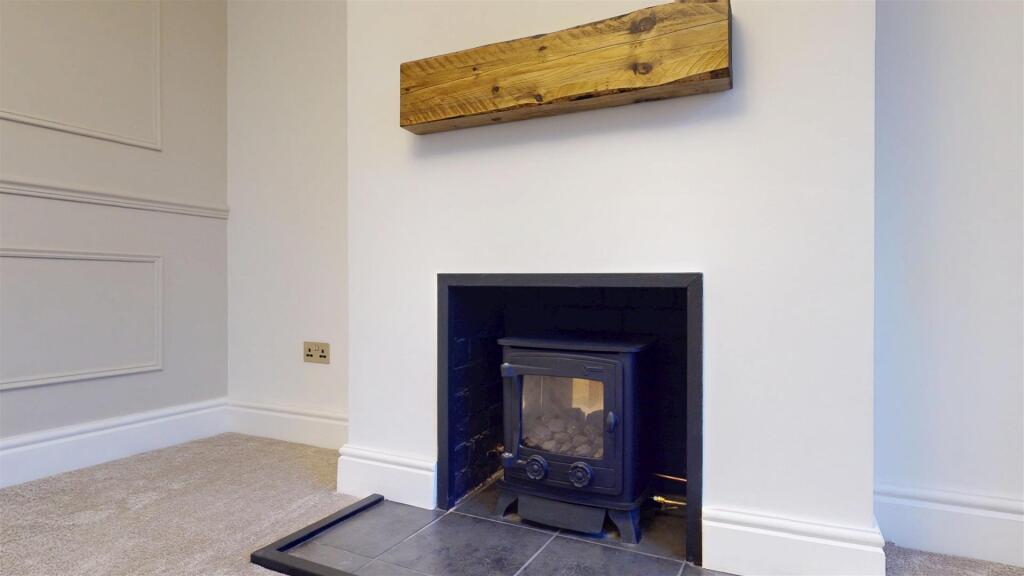 Preston New Road Living Room Fireplace
