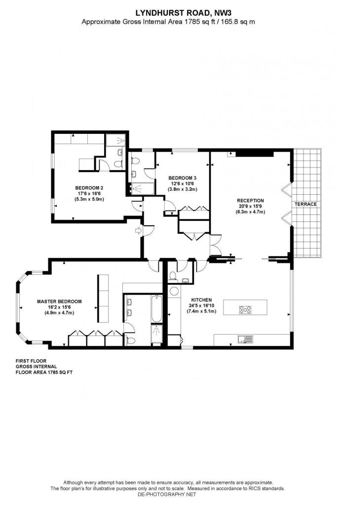 Flat D Lyndhurst House