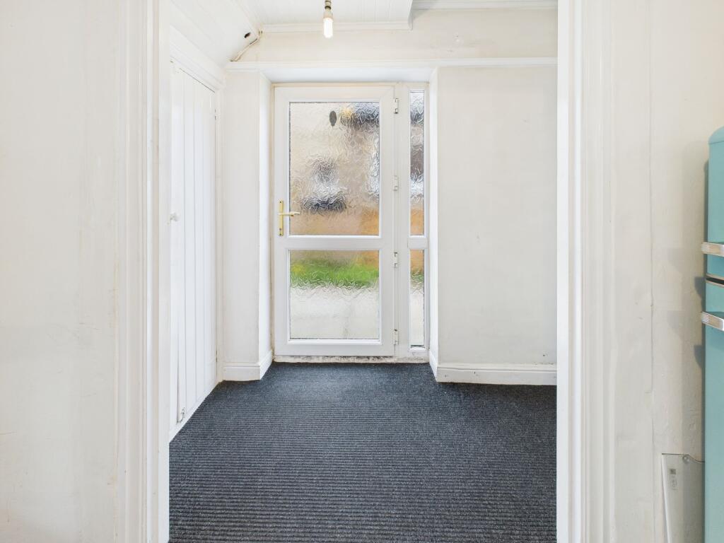 Side Entrance Hallway