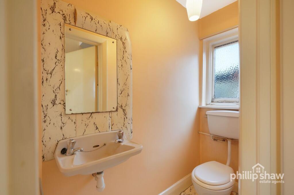 Downstairs WC
