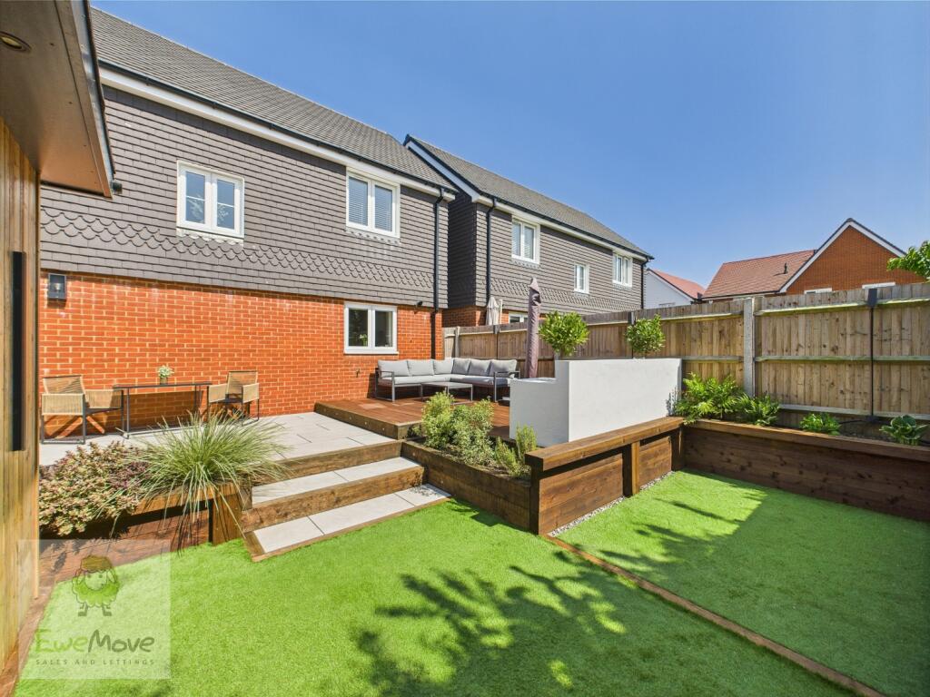 View Of The Back Of The Property