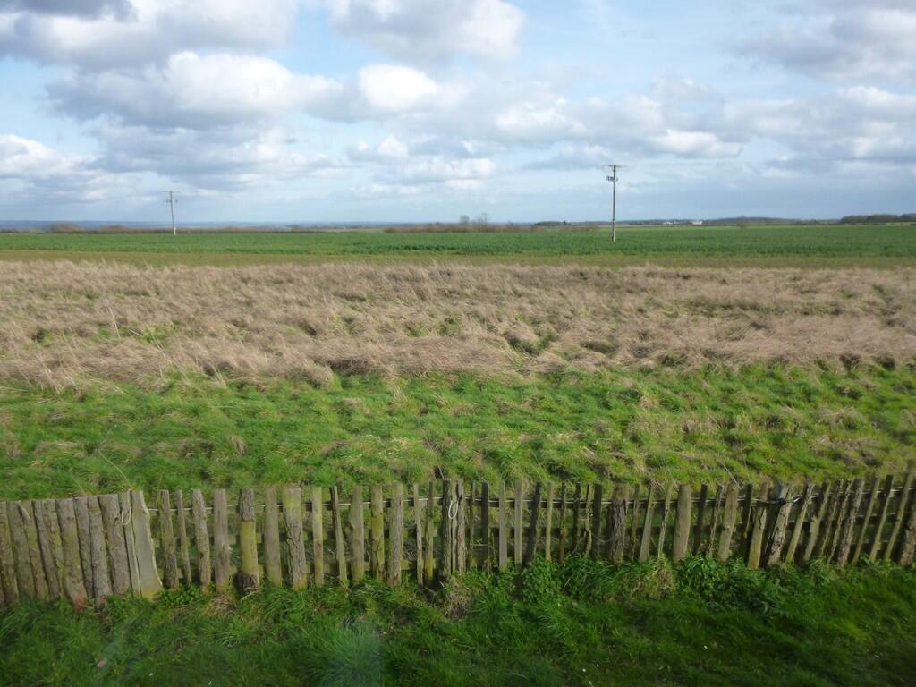 View from rear of...