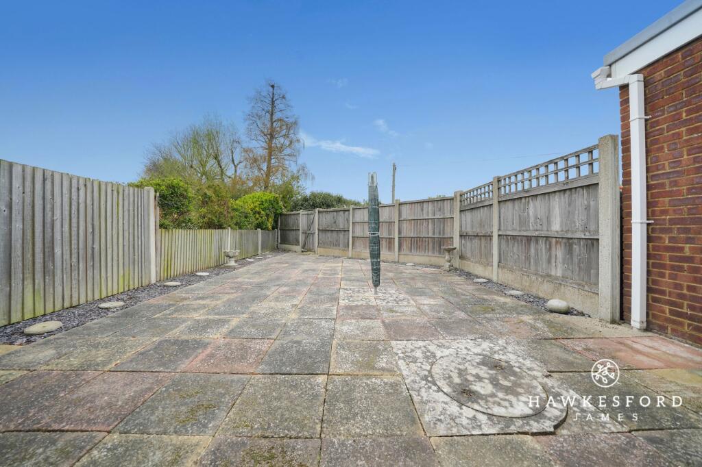 Stanhope Avenue, Sittingbourne - Garden