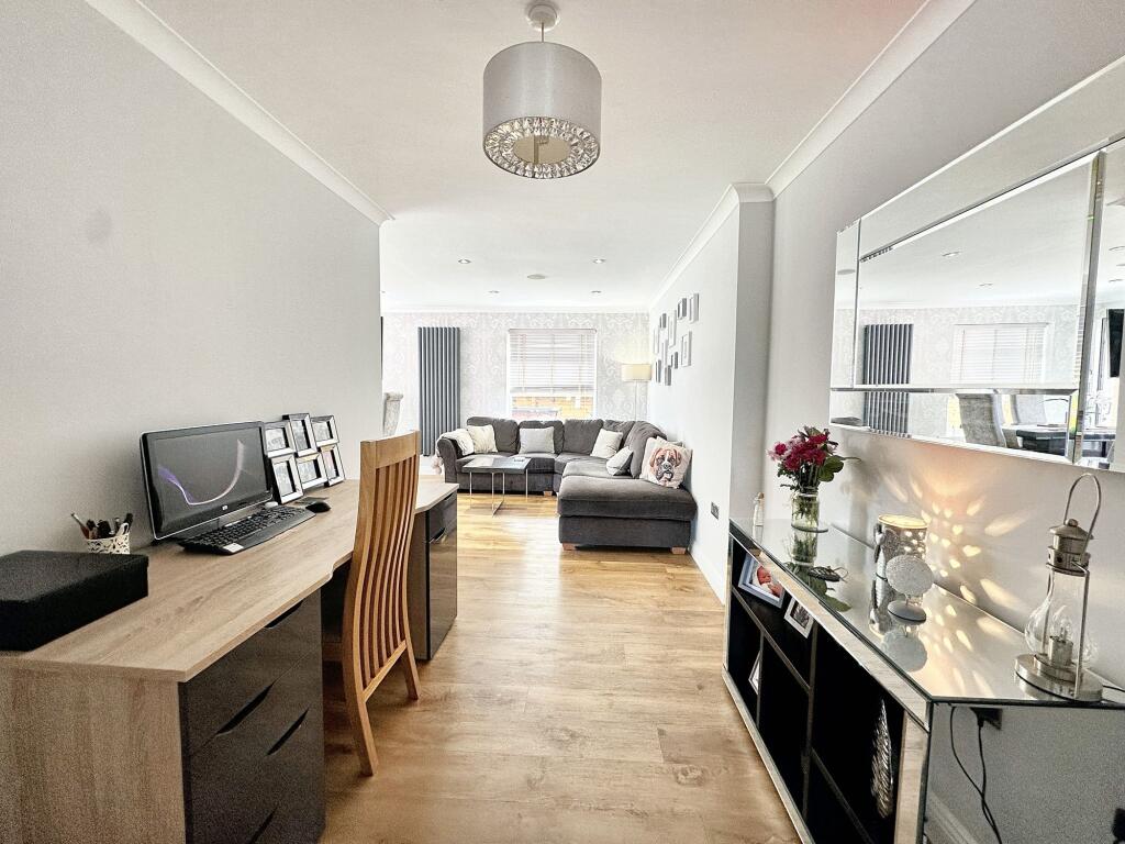 Family Dining Room &amp; Office area