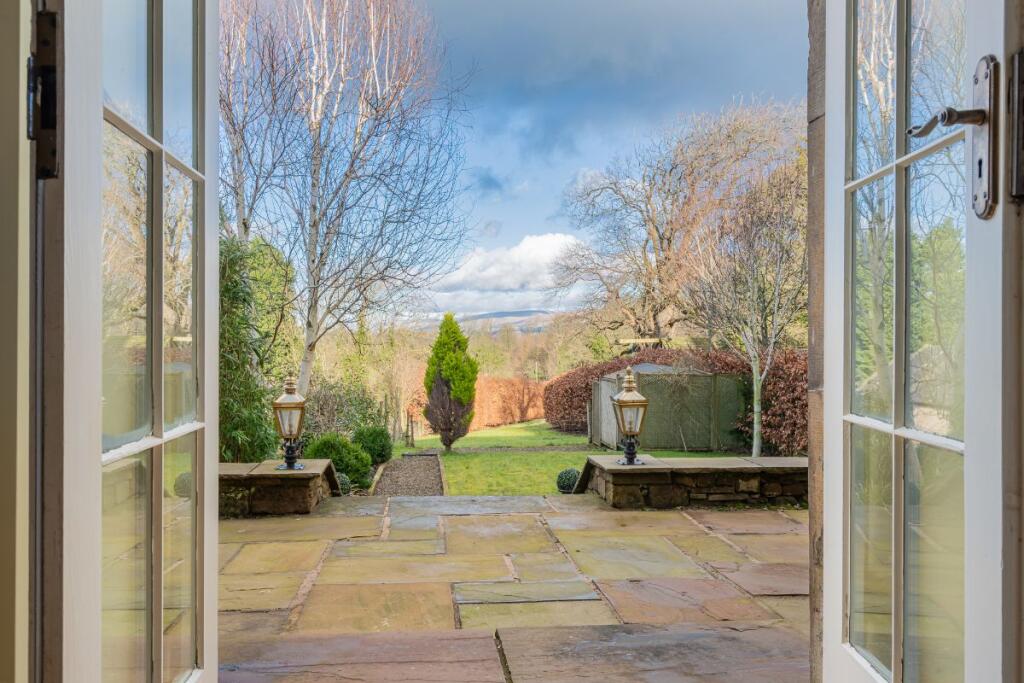 Patio Doors From The Kitchen