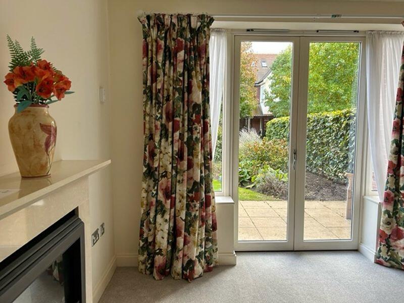 View from patio door