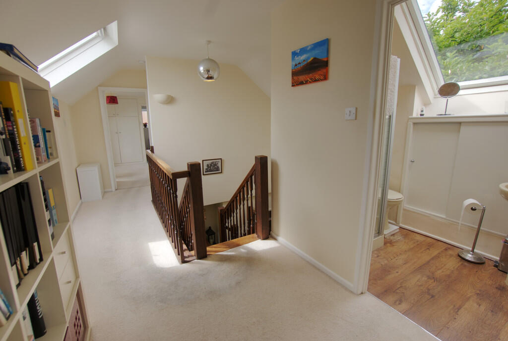 Upstairs Hallway ...