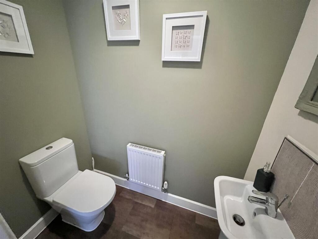 Downstairs Cloakroom