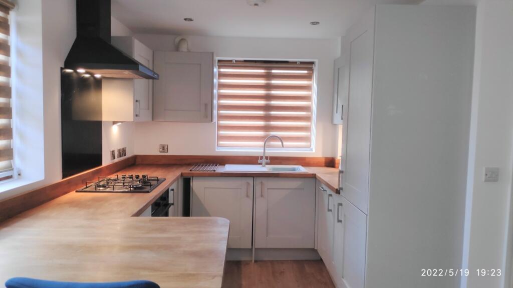 Kitchen 2MWC Rental Property lighter
