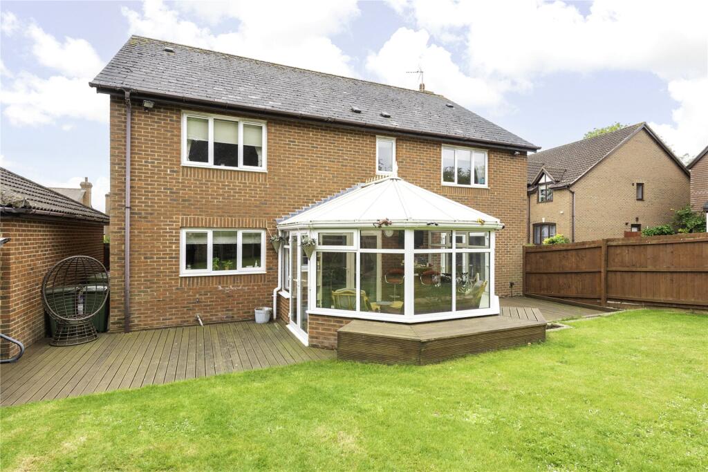 Rear Of Property