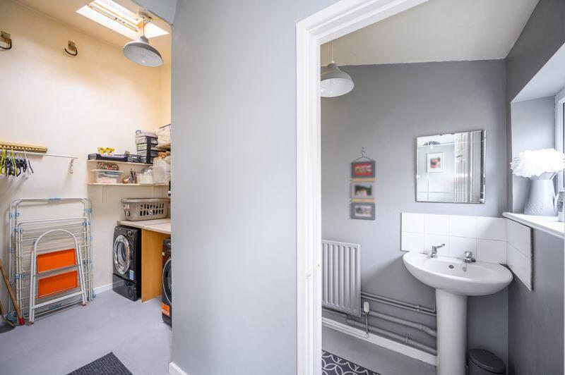 Downstairs WC/Utility