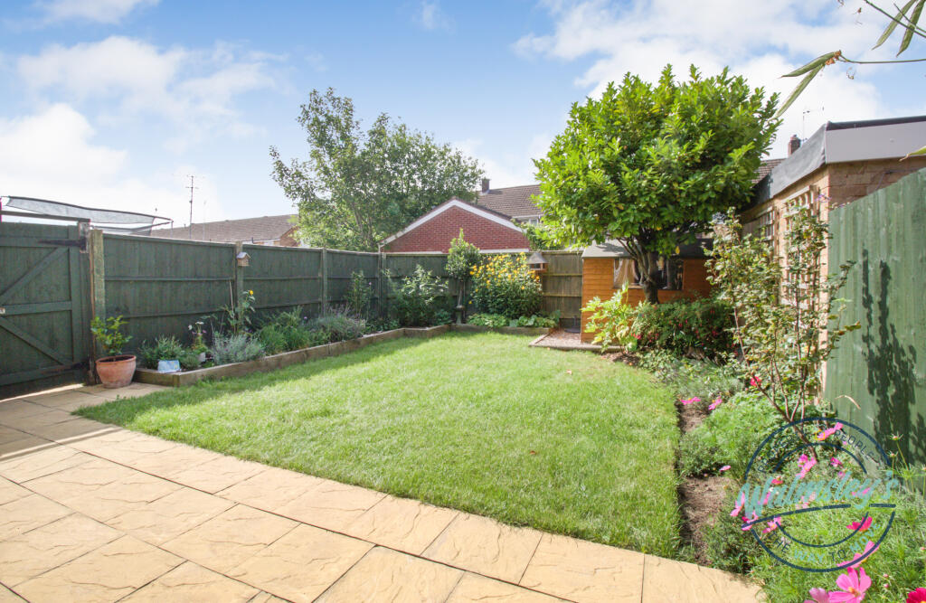 Rear gardens
