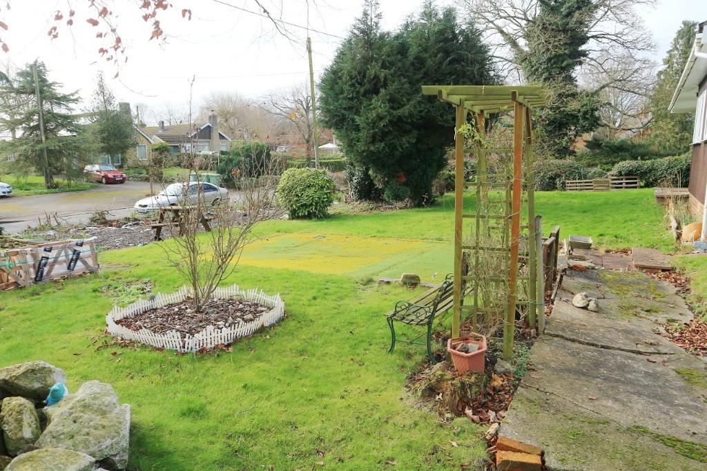 Front garden