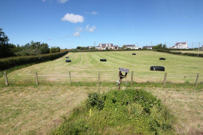 front view and paddock
