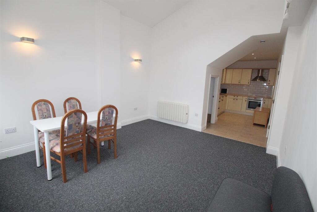 Duckworth Buildings, flat 7, lounge &amp; kitchen.JPG