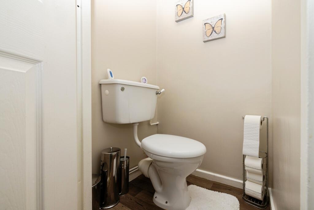 Downstairs Cloakroom