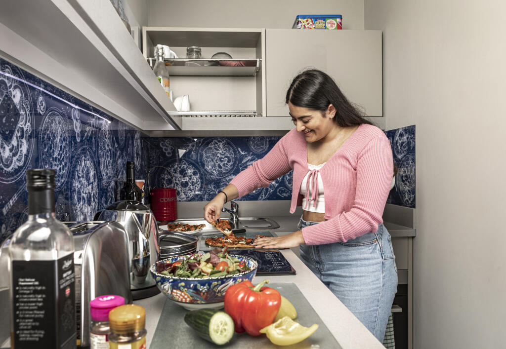 Studio kitchen
