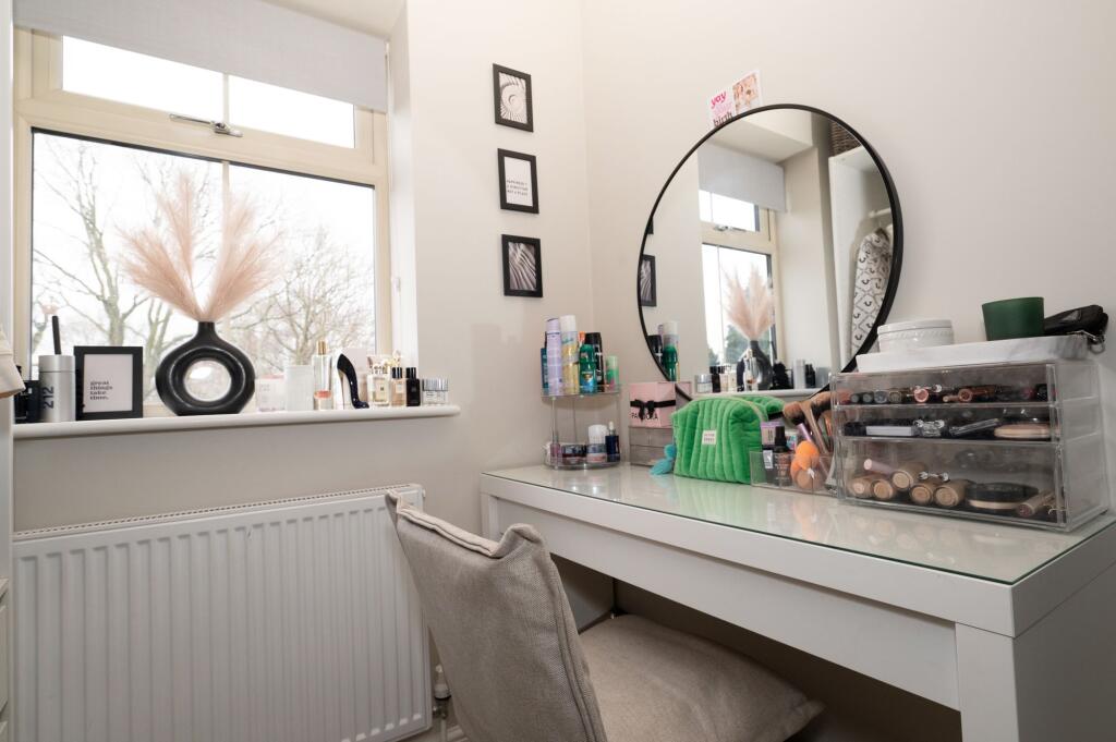 BEDROOMS AND BATHROOMS