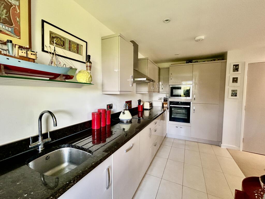 Contemporary Kitchen Area...JPG