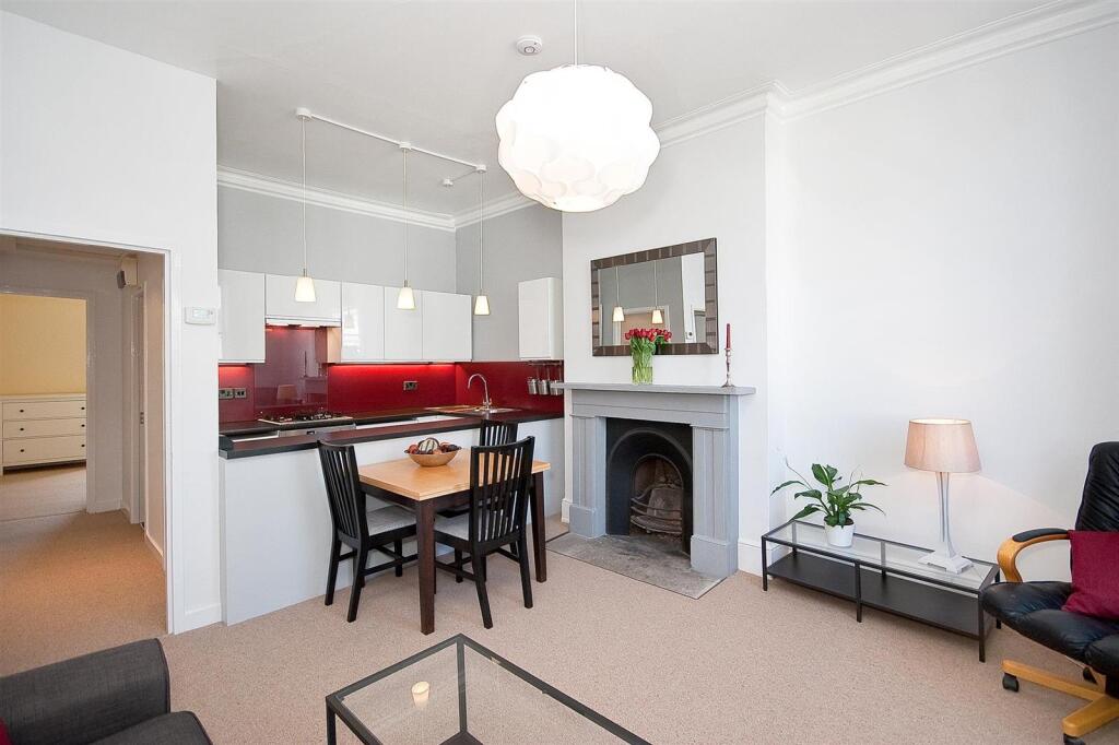 Reception Room with Kitchen