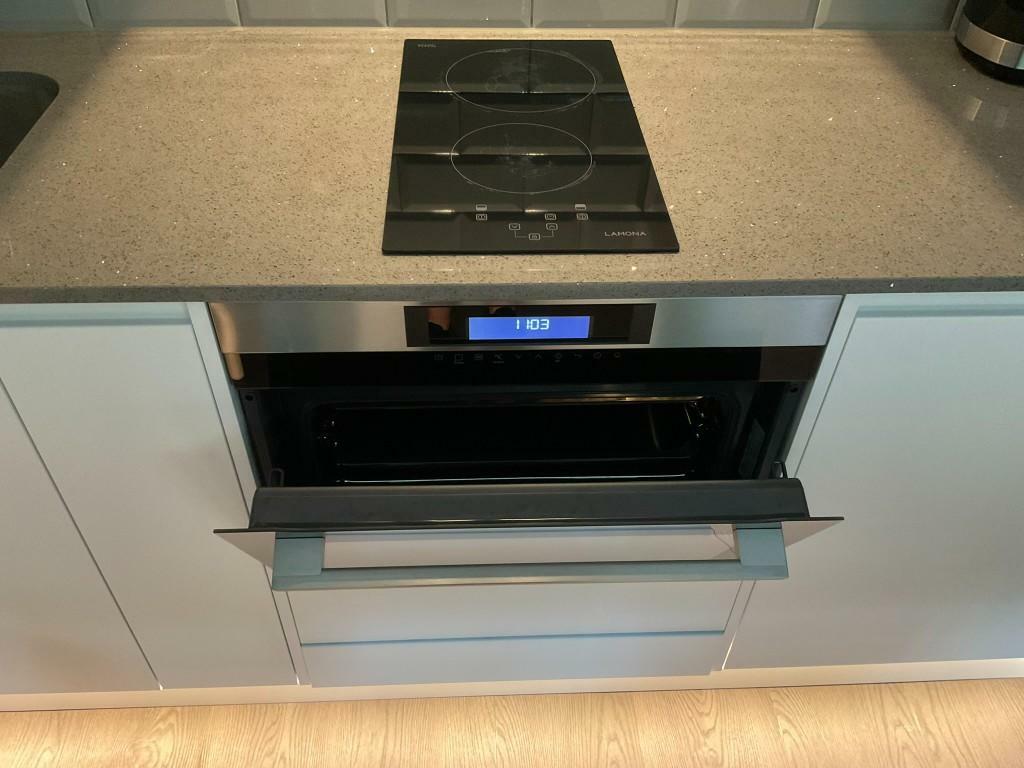 Integrated Oven
