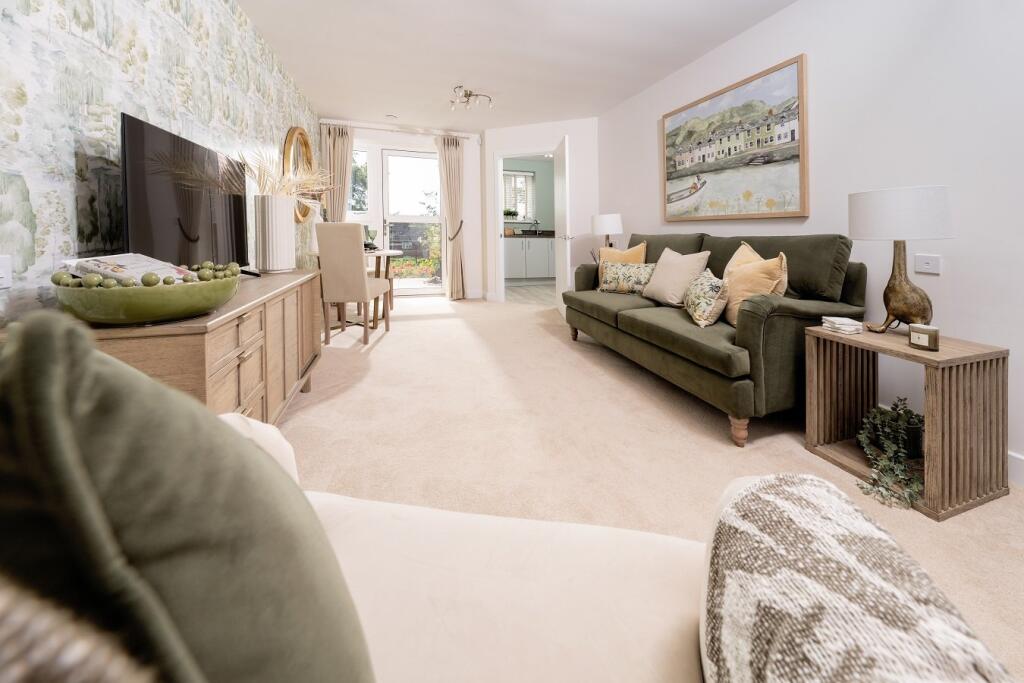 Show home living room 