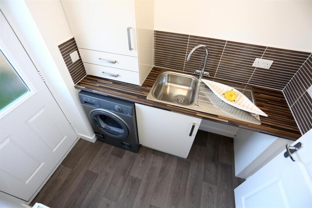 Utility room