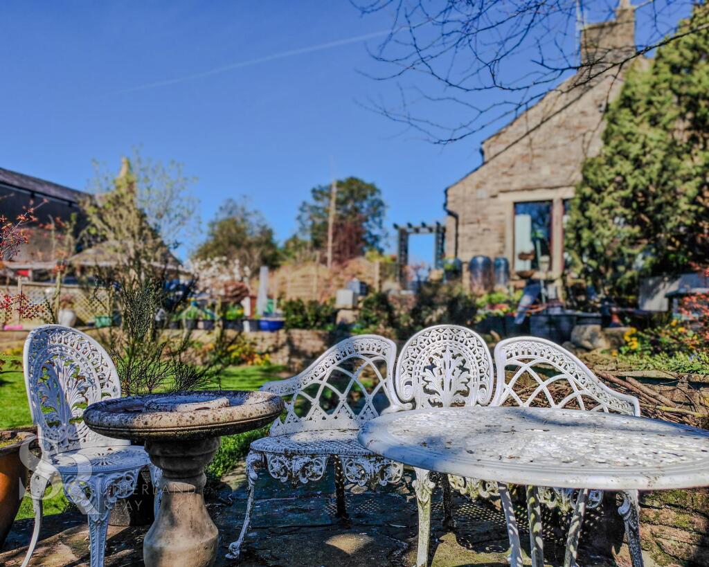 Rear Garden - Seating Area