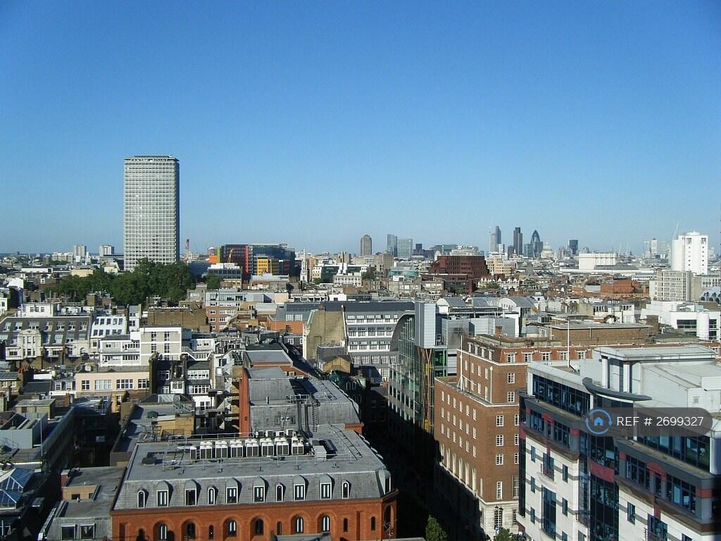 Centre Point And The City Of London