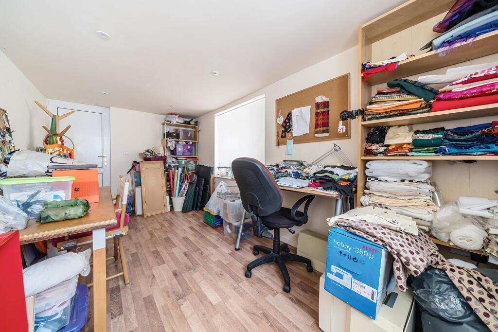 Outside office/craft room