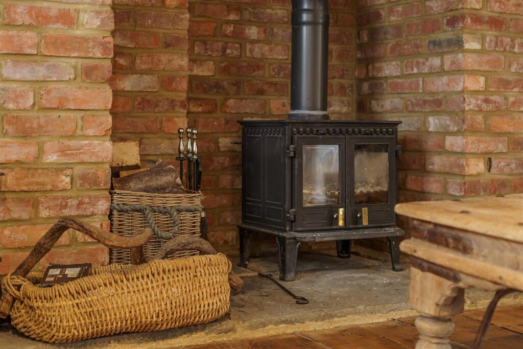 Sitting Room Fireplace