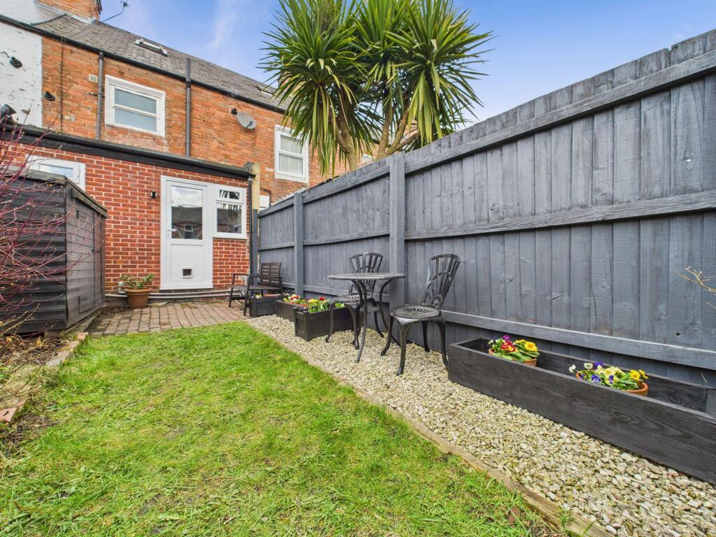 Rear Courtyard Garden