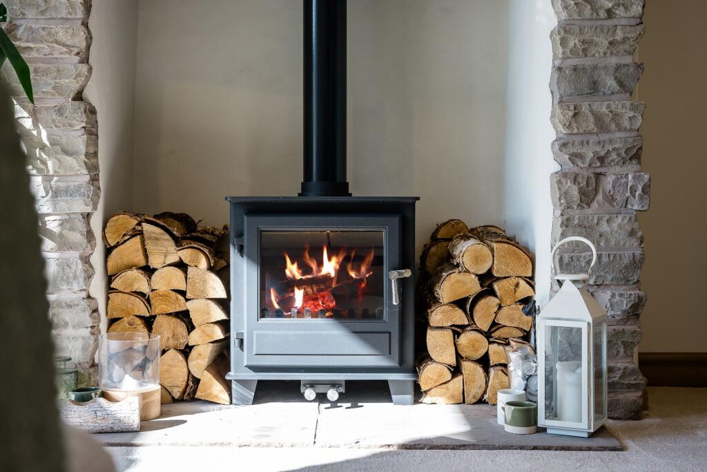 Lounge -  Log Burner